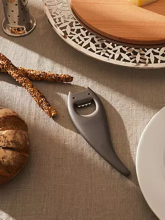 ALESSI | Ouvre-bouteille Diabolix Rouge | schwarz